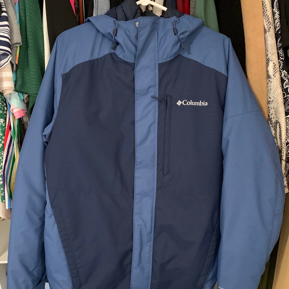 Mens Columbia Interchange 3-n-1 Jacket - Medium